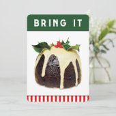 Wijkvakantie feest kaart (Staand voorkant)