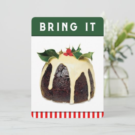 Wijkvakantie feest kaart (Staand voorkant)