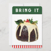 Wijkvakantie feest kaart (Voorkant)