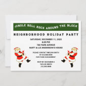 Wijkvakantie feest kaart (Voorkant)