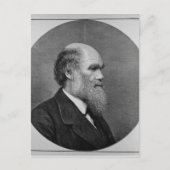 Wijlen C.R. Darwin, FRS, LLD Briefkaart (Voorkant)