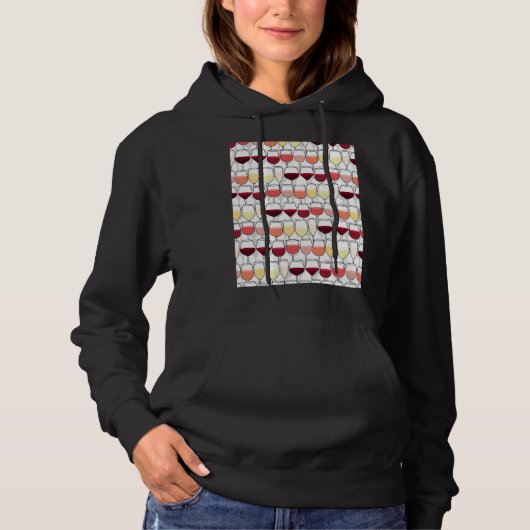 Wijn 106 hoodie (Voorkant)
