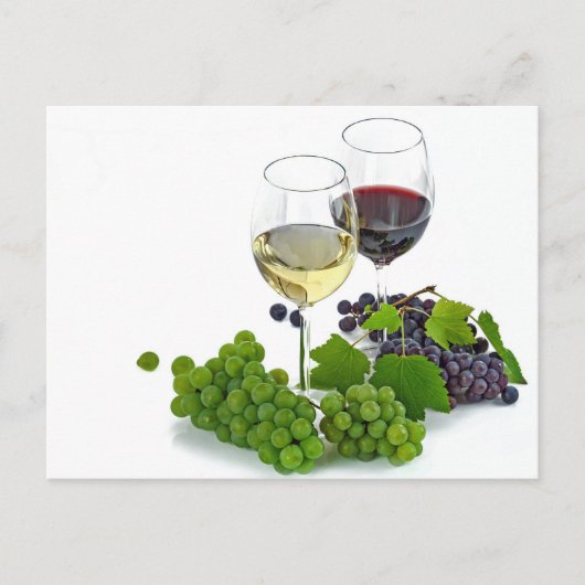 Wijn 2 Briefkaart (Voorkant)
