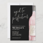 Wijn 60ste verjaardag kaart (Voorkant)