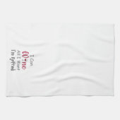 Wijn alles wat ik wil theedoek (Horizontaal)