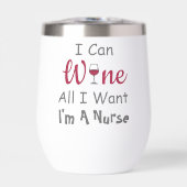 Wijn alles wat ik wil verpleegster (Voorkant)