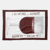 Wijn Alot Theedoek (Horizontaal)