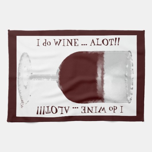Wijn Alot Theedoek (Horizontaal)