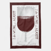 Wijn Alot Theedoek (Verticaal)