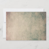 Wijn Barrel Graps  Pensioenpartij Kaart (Achterkant)