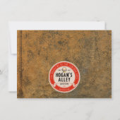 "Wijn begrijpt me!" Opmerkingskaart Notitiekaartje (Achterkant)