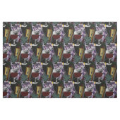 Wijn Beverage en druiven Stof (Yard (91,4 cm))