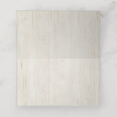 Wijn & Bier Toast Gevouwen Tent Stijl Plaats Kaart Plaatskaartje (Binnenkant ongevouwen)