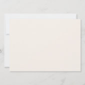 Wijn & Bier Trouwdouche | Verlovingsgroep Kaart (Achterkant)