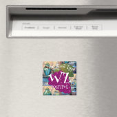 Wijn Bloedgroep Witte Zinfandel Positief o ab b  Magneet (Insitu (Vaatwasser))