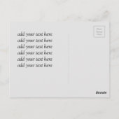 wijn , bloemen dank je kaart (Achterkant)