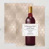 Wijn Bodemuizen Kaart (Voorkant / Achterkant)