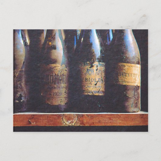  wijn briefkaart (Voorkant)