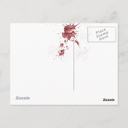 Wijn Briefkaart (Achterkant)