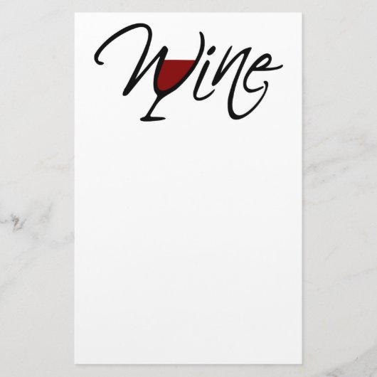 WIJN BRIEFPAPIER (Voorkant)