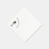 Wijn Bruidsjonkers Servet (Hoek)