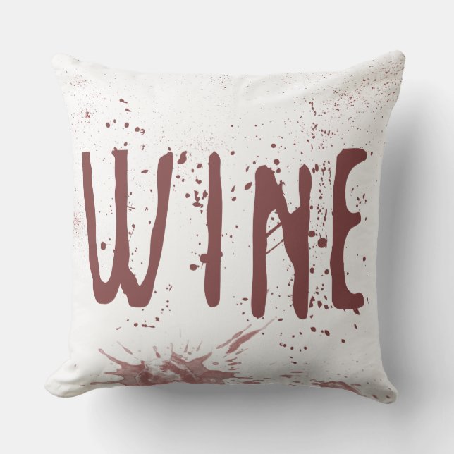 Wijn Buitenkussen (Voorkant)