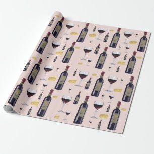 Wijn Cadeaupapier
