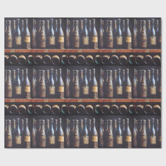  wijn cadeaupapier (Vlak)