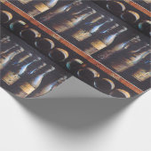  wijn cadeaupapier (Hoek)