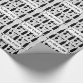 Wijn Cadeaupapier (Hoek)