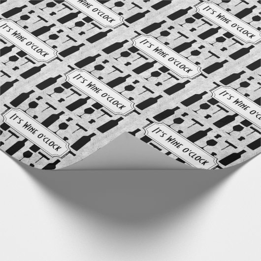 Wijn Cadeaupapier (Hoek)