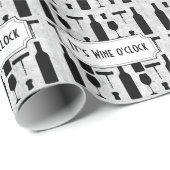 Wijn Cadeaupapier (Rol Hoek)