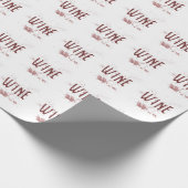 Wijn Cadeaupapier (Hoek)