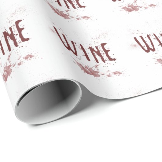 Wijn Cadeaupapier (Rol Hoek)