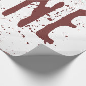 Wijn Cadeaupapier (Hoek)