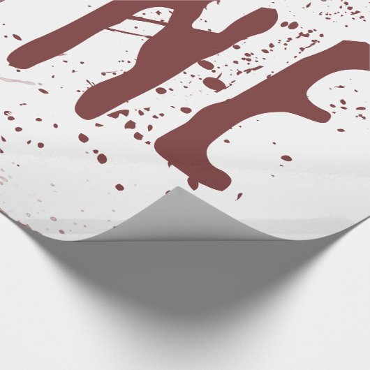 Wijn Cadeaupapier (Hoek)