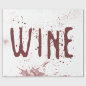 Wijn Cadeaupapier (Vlak)