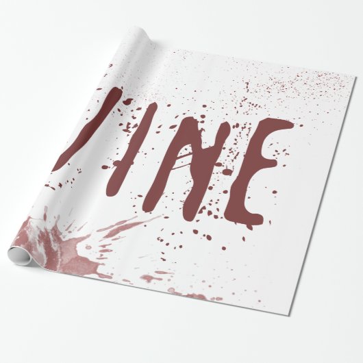 Wijn Cadeaupapier (Uitgerold)