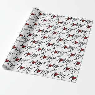 WIJN CADEAUPAPIER