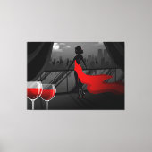 _wijn canvas afdruk (Voorkant)