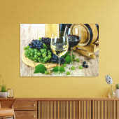 Wijn Canvas Afdruk (Insitu (Woonkamer))