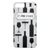 Wijn Case-Mate iPhone Case (Achterkant)