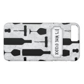 Wijn Case-Mate iPhone Case (Achterkant (Horizontaal))