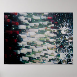 Wijn Cellar 2012 Poster