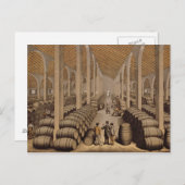 Wijn Cellar bij Jerez de la Frontera Briefkaart (Voorkant / Achterkant)