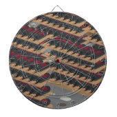 Wijn Cellar Dartbord (Voorkant)