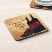 Wijn Cellar - Gepersonaliseerd Onderzetter (Linkerzijde)