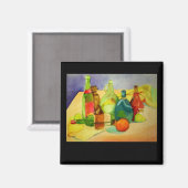 Wijn Cellar Magneet (Voorkant / Achterkant)