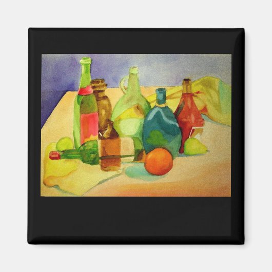 Wijn Cellar Magneet (Voorkant)