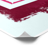 Wijn Cellar Teken Bewerken Naam wijzigen Tekst wij Poster (Hoek)